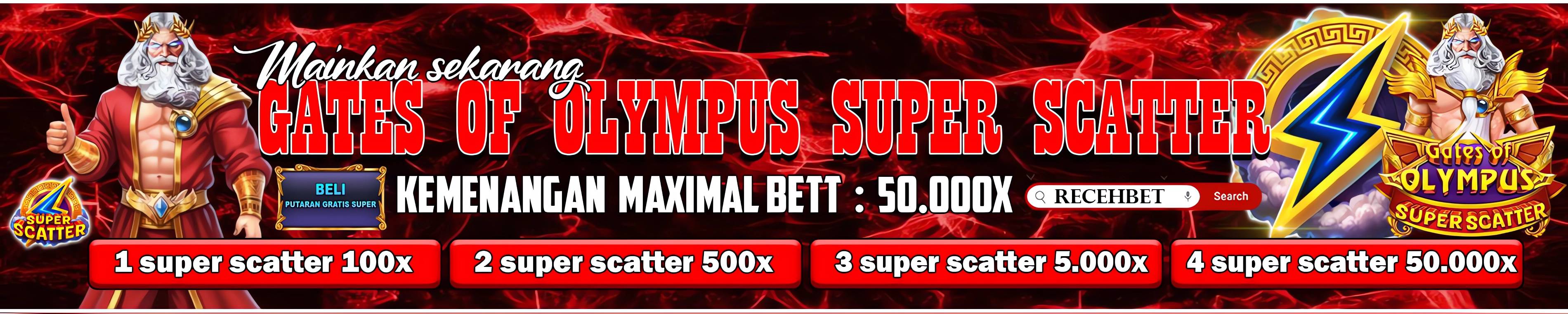 RECEHBET SUPER SCATTER